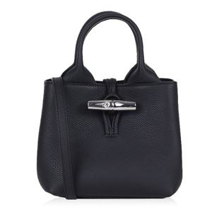 롱샴 25FW 여성 르 로조 XS 토트백 블랙 10278 HFP 001