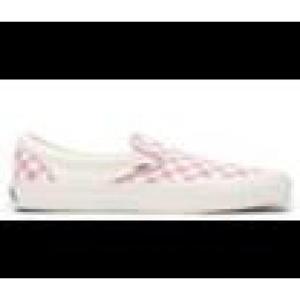 VANS Lx Classic Slip-On 98 low-top canvas sneakers VN000D9P