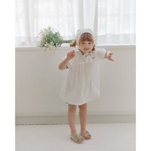 [로아앤제인(아동)]마들렌 원피스+블루머setRJ25MOP01IV