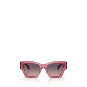 베르사체 선글라스 VE4492U 551646 TRANSPARENT PINK