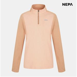 [네파 (행사)]여성 블럭형 긴팔 집업 티셔츠 7J25403