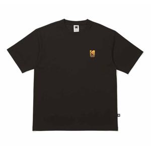 코닥 APOLLO11 그래픽 소로나 반팔 티셔츠 B1 K5223LRS32 BLK WHT YLW
