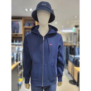 [리바이스]리바이스 공용 코어 후드집업 (기모) 네이비 34259-00