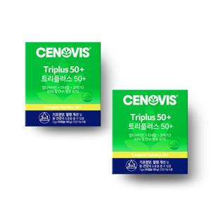 [세노비스] 트리플러스50+멀티비타민미네랄 (90캡슐/30일분) x 2개