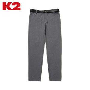 [K2] 남성 시그니처 SUMMER 멜란지 팬츠 KMM23375 그레이
