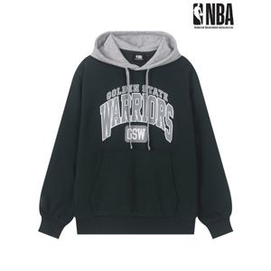 [엔비에이]남녀공용 엔비에이 [GSW][LAL] 아치형 후드 티셔츠 N253TH021P