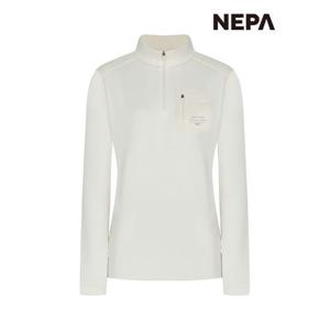 [네파] 여성 마운틴 기모 집업티셔츠 7H85403