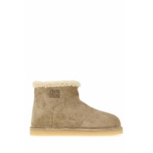 [MIU MIU] 라프리마 여성 부츠 5T515EFZF15Z0G F0F24 애니멀 프린트 /2