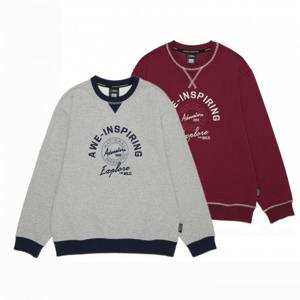 내셔널지오그래픽키즈  (K253USW020) 그래픽 맨투맨 티셔츠 긴팔