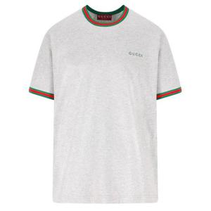 구찌 반팔 티셔츠 835640XJHCW 1183 Grey