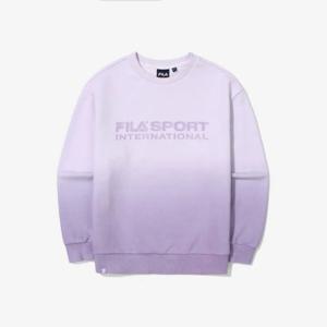 휠라키즈긴팔티 KQC FK2POG3203X-LVD 가먼트 다잉 맨투맨