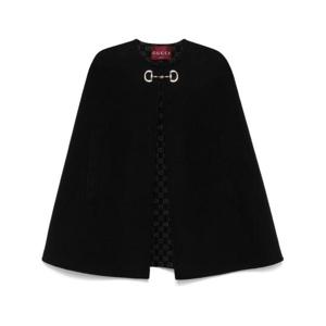 구찌 케이프 805644ZAQW01189 BLACK