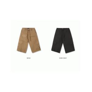 [후아유] 버뮤다 카고 팬츠 / Bermuda Cargo Pants (F) WHTAF3881F