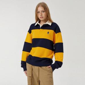 [후아유]남녀공용 Steve Rugby Sweatshirt WHMAF4922U