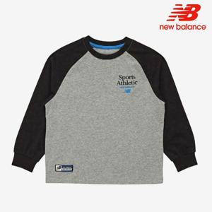 [뉴발란스] 키즈 수피마 긴팔 티셔츠 NK9BE3104U-19 티셔츠