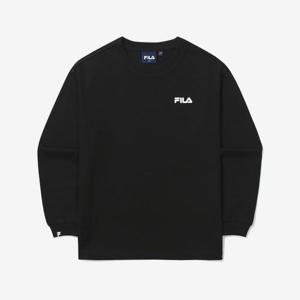 [휠라 키즈]베이직 싱글 티셔츠 (FK2RLG3101X_BLK)