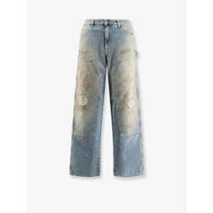 GOLDEN GOOSE DELUXE BRAND Marley Painter cotton jeans GMP01942
