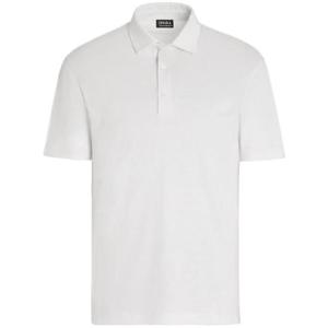 25 FW Zegna 플레인 버튼 플래킷 폴로 셔츠 E7345A5BCT724 TP442104214