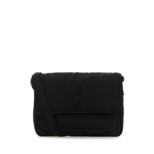 SAINT LAURENT 블랙 나일론 니키 크로스바디 백 757146FACKH 1000