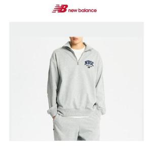 [뉴발란스 주니어]UNI NBSC 반집업 맨투맨_NBNCD31823_AC
