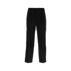베트멍 스트레이트 팬츠 VL16PA320B BLACK Black