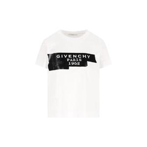 지방시   반팔 티셔츠 FW25 BW70FJP78U100 6270512 White