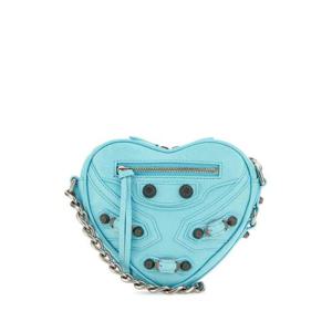 발렌시아가 크로스백 7227811VG9Y 4636 Light Blue
