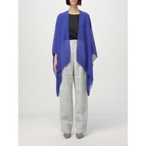 엠포리오 아르마니   케이프 SS25 EW002069AF16521 UA044 6286084 Gnawed Blue