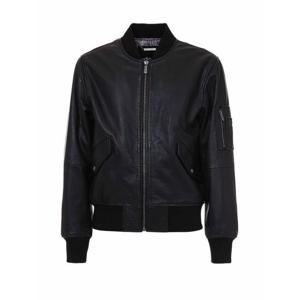 저스트까발리 가죽 자켓 79OAVP00 CP017899 Black