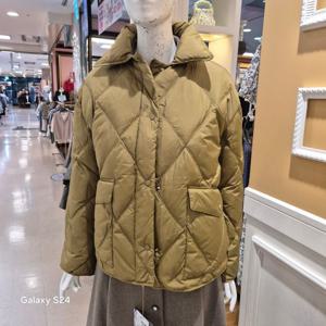 [BCBG] 비씨비지 겨울25 다이아 덕다운 B5D9F879