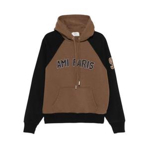 아미 후드 티셔츠 HSW768 7472162 Brown