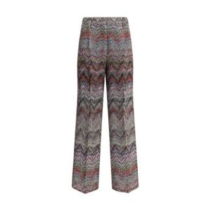 미소니 스트레이트 팬츠 DS25WI0KBC005G S01HU MULTICOLOUR
