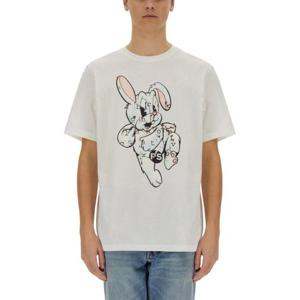 PS 바이 폴스미스 반팔 티셔츠 M2R 011R PP5132 01 WHITE