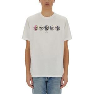 PS 바이 폴스미스 반팔 티셔츠 M2R 011R PP5129 01 WHITE