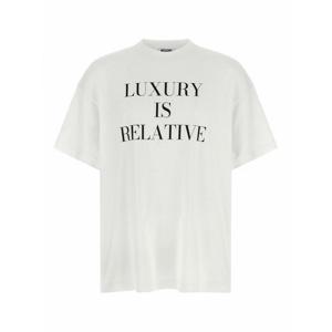 [MOSCHINO] 라프리마 여성 티셔츠 프린트 070154421001 화이트 /8