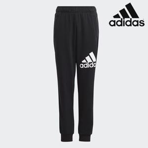 [아디다스] 아동 팬츠/ H47140/ U BL PANT 키즈 에센셜 레귤러 핏 빅 로고 코튼 팬츠