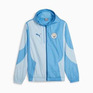 푸마자켓 774372-02 MCFC 맨체스터 시티 FC 프리매치 우븐 자켓 MCFC Prematch Woven Jacket