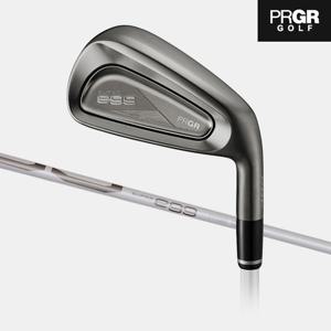 PRGR 슈퍼에그 포지드 카본 단조 아이언세트[여성용][7i/6번~GW][SUPER EGG CARBON]