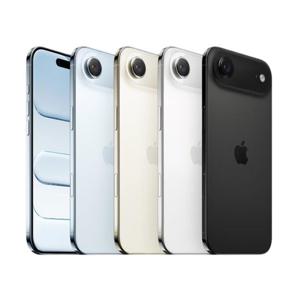Apple 애플 iPhone 17 Air 해외판 듀얼심 자급제 1TB (관부가세 포함)