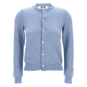 꼼데가르송   가디건 SS25 AXN0912 4969118 Light Blue
