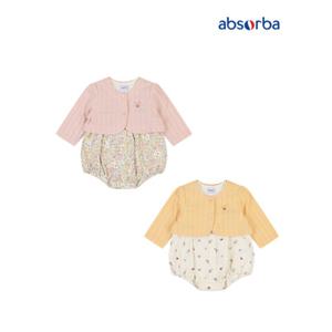 압소바 유아PG 블루문 볼레로 우주복 세트(A252G310)