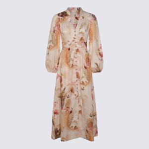 짐머만   긴팔원피스 FW25 5146DSS253CRMPLMFLO 5715863 CREAM PALM FLORAL