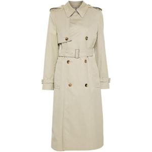 버버리   여성 트렌치 코트 FW24 8093045A3888 2895407 Grey