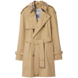 버버리   여성 트렌치 코트 FW24 8094940B8626 2895389 Beige