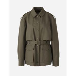생로랑   여성 자켓 SS25 818406YZ9AXYZ9AX 5533868 Military Green