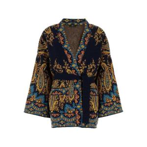 에트로   가디건 FW25 WRKP0003 AQ204 5874809 Blue