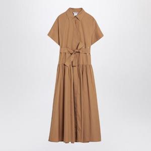 막스마라   반팔원피스 SS25 AGORAIOCO 5557407 Beige