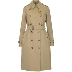 버버리   여성 트렌치 코트 FW23 8045288NDEF 5508770 Beige