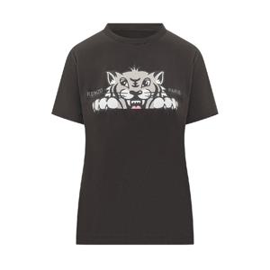 겐조   반팔 티셔츠 FW25 FF62TS3524SO 99J 5984322 BLACK