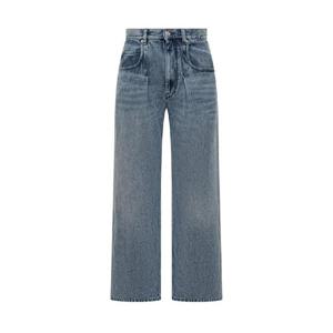 이자벨마랑   트라우저 FW25 25APA0600FAB1H07I 30LU 6185259 LIGHT BLUE